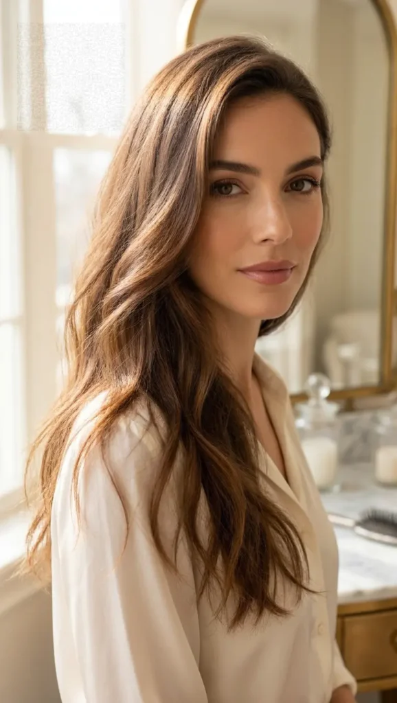 Side-Swept Loose Waves