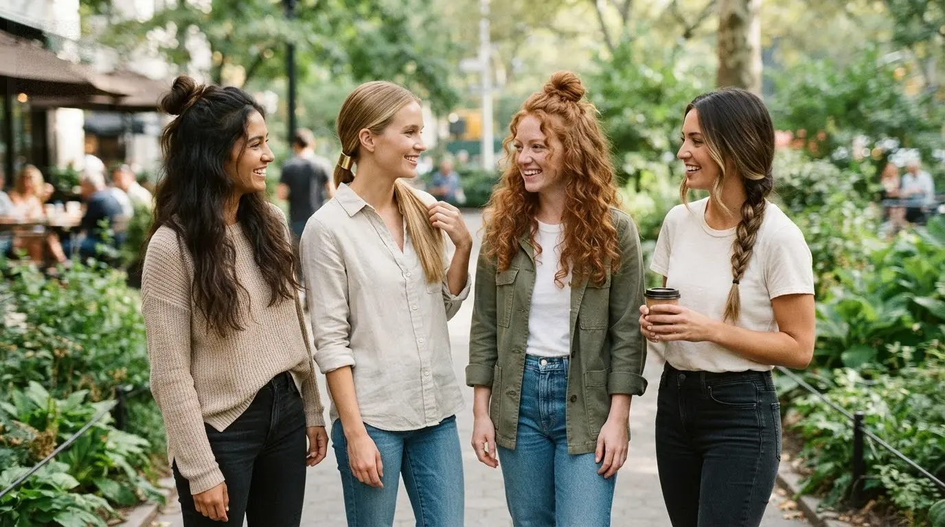 Simple Hairstyles for Long Hair That Actually Work in Real Life