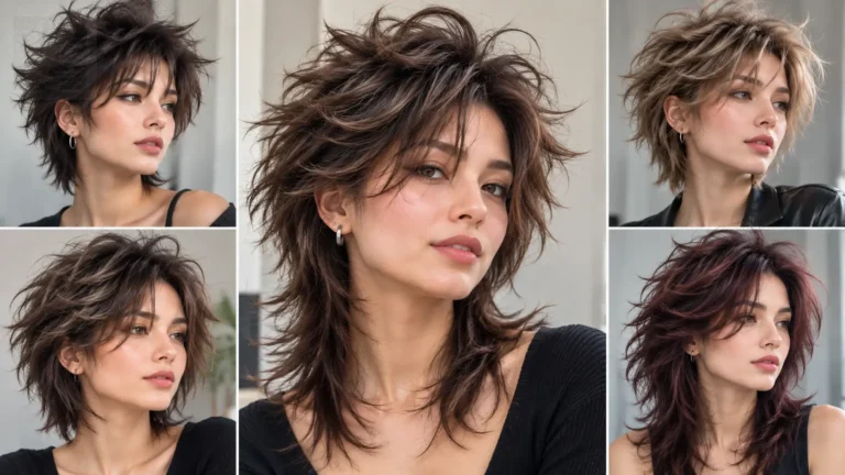 Spiky Hairstyles You’ll Actually Want to Wear Every Day