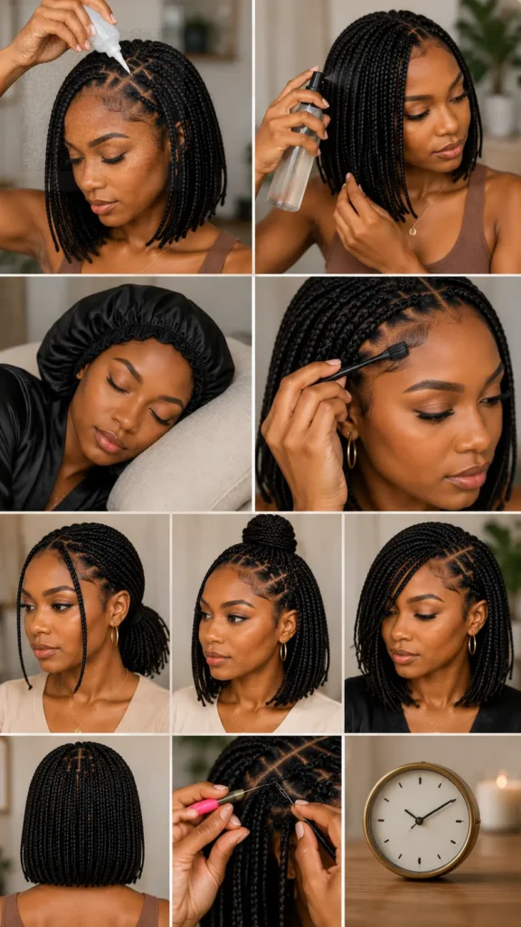 Styling and Maintenance Tips