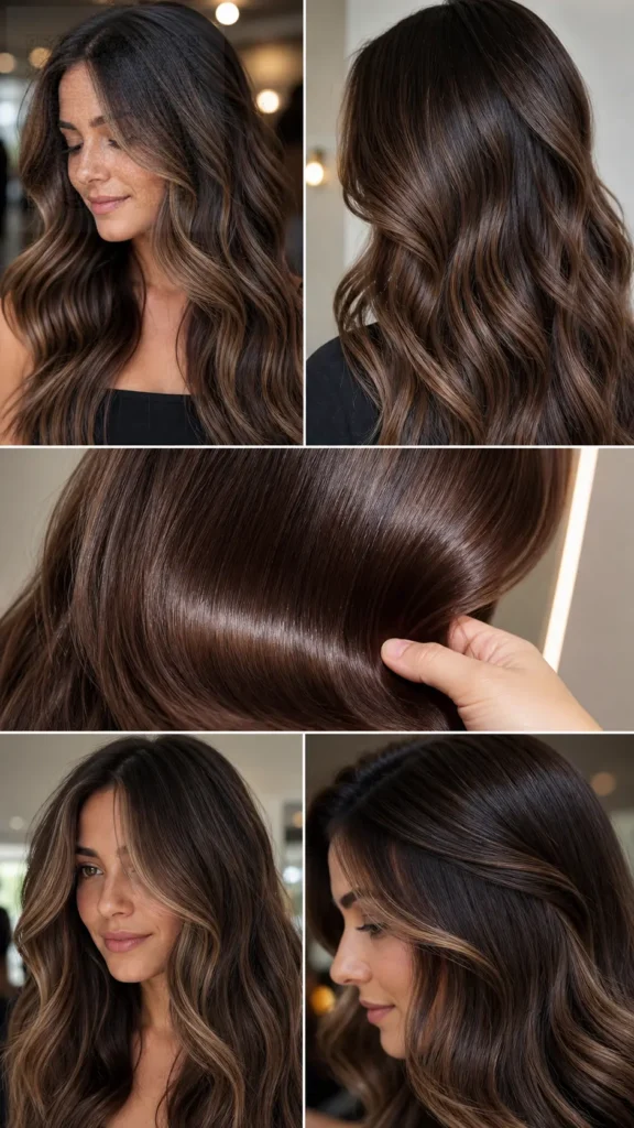 Techniques That Make Brunette Hair Look Better