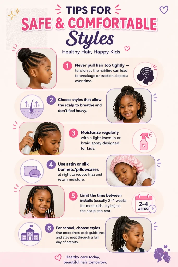 Tips for Safe and Comfortable Styles
