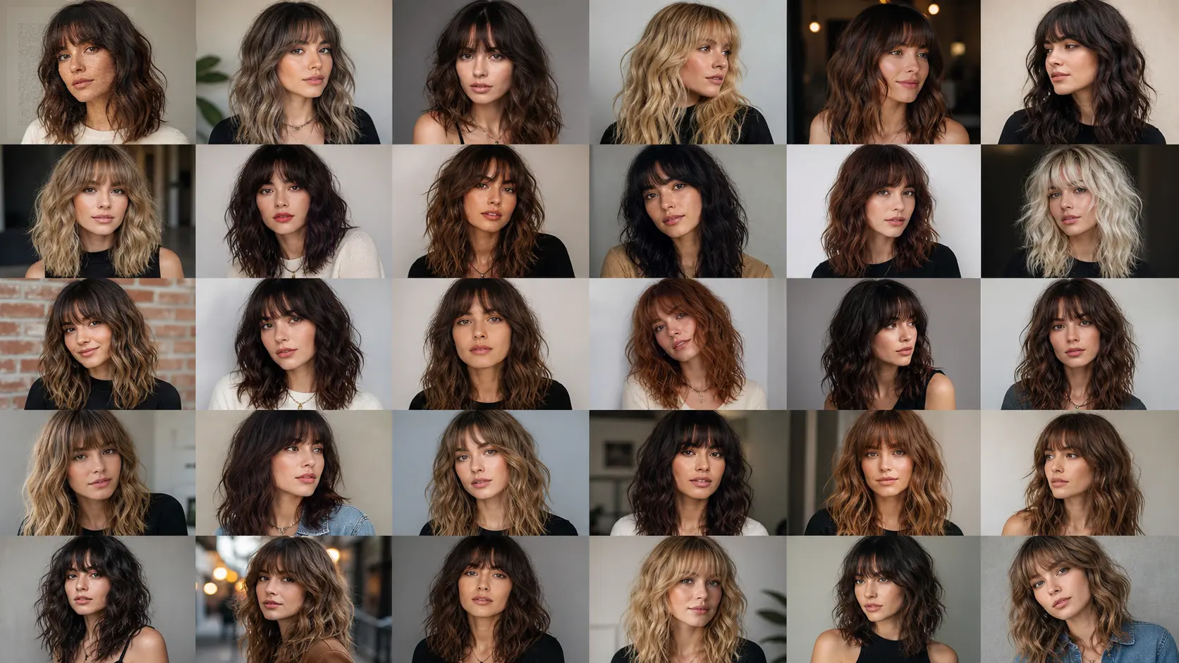 Wavy Hair With Bangs: 25 Beautiful Styles That Feel Fresh and Effortless