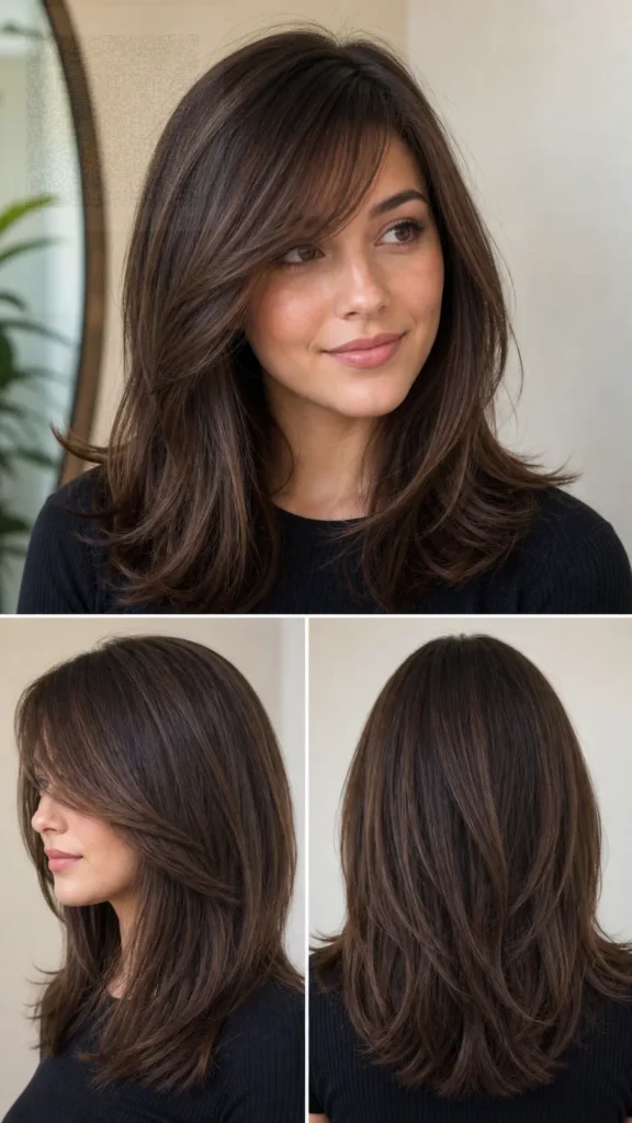 What Are Side Swept Bangs?