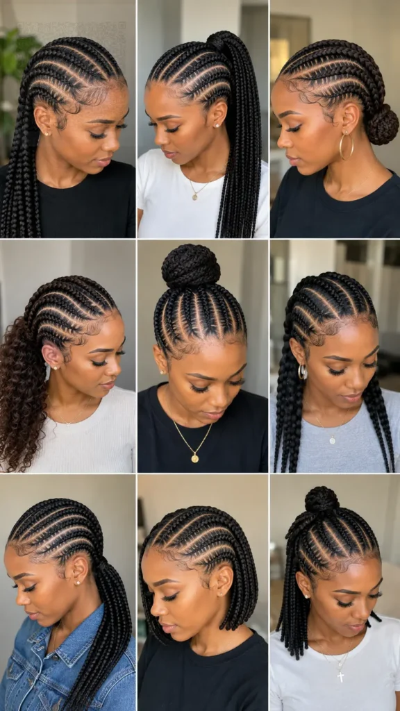 What Makes a Cornrow Style