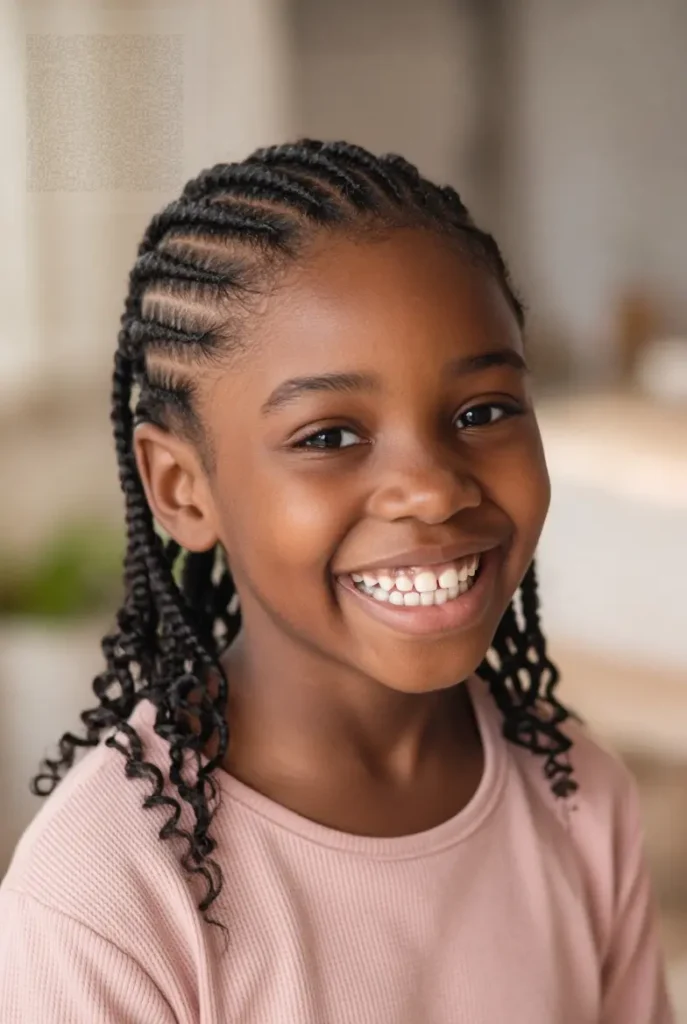 Why Protective Styles Matter for Kids