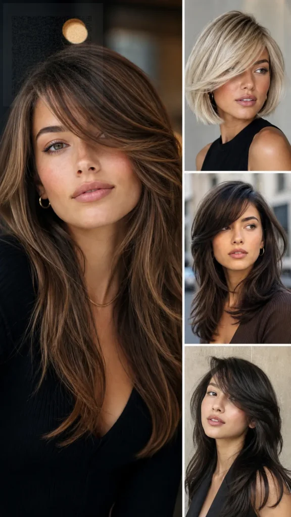 Why Side Swept Bangs Are Back in 2026