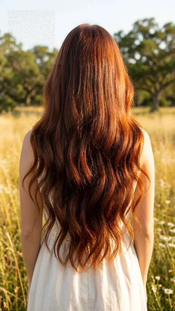Warm Auburn Brown
