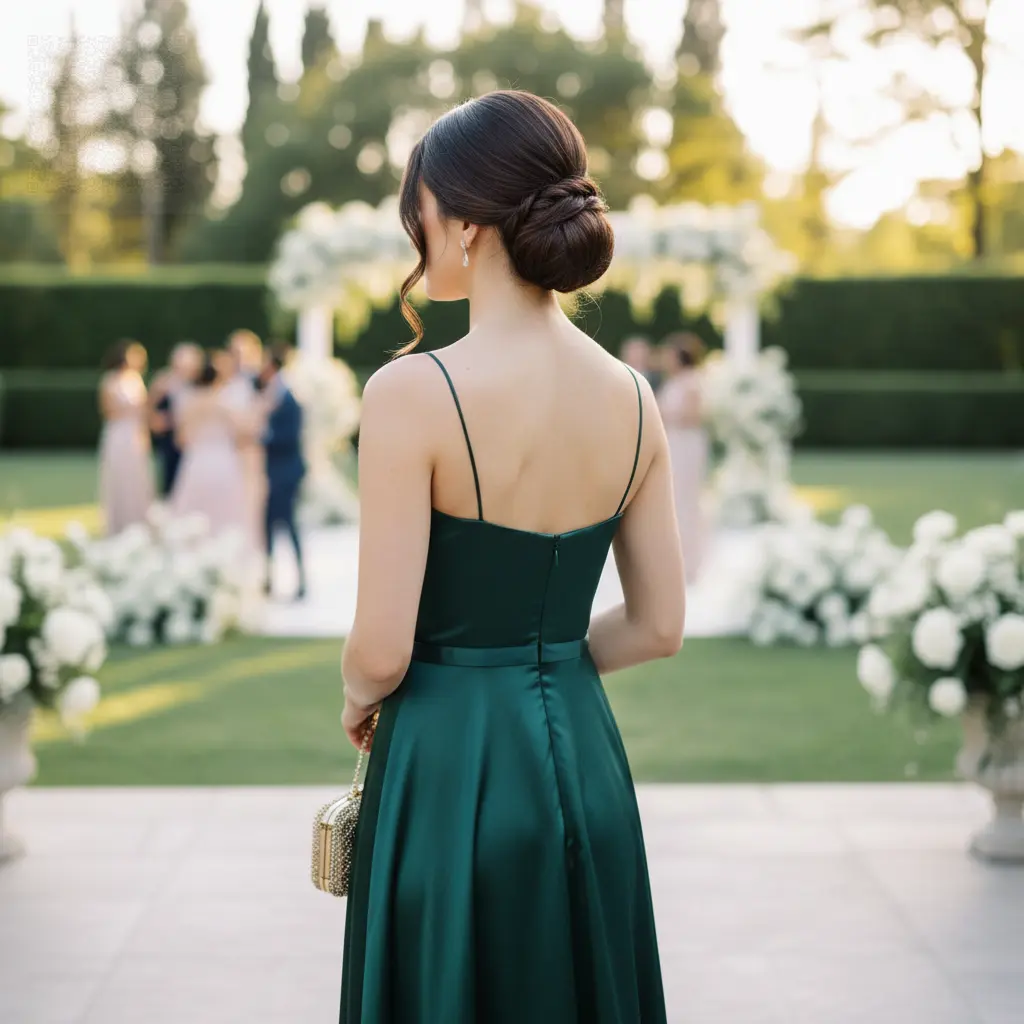 Flattering Upstyles for Medium Hair