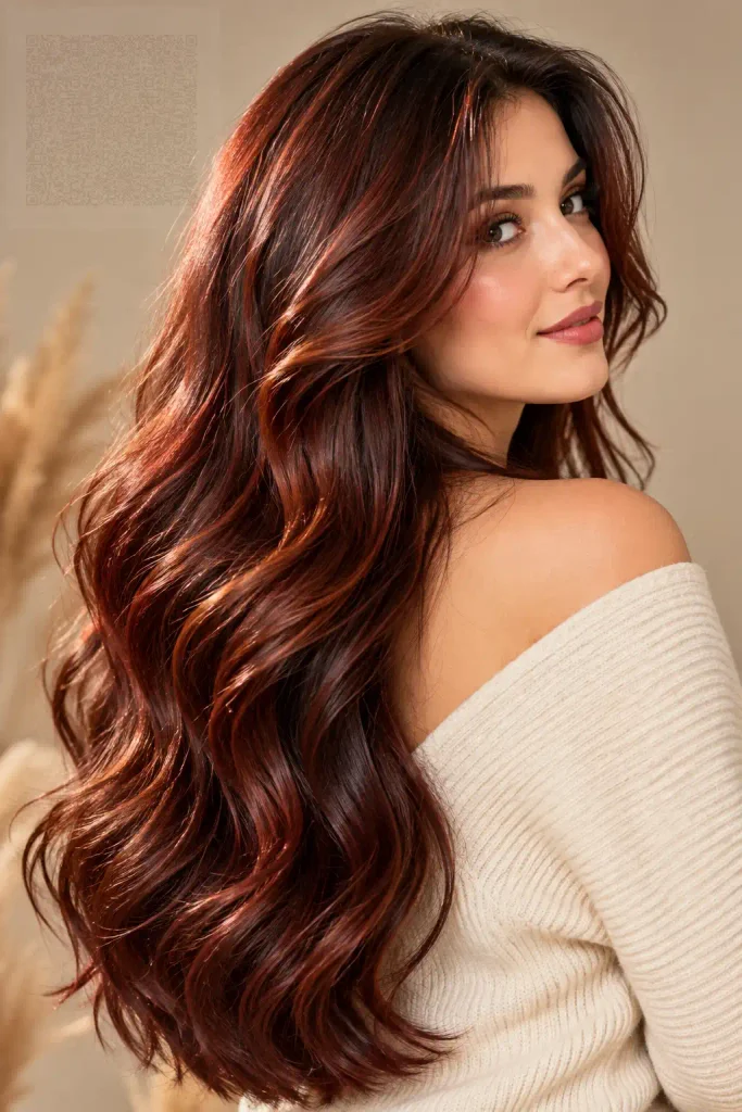 Cherry Cola Dark Auburn