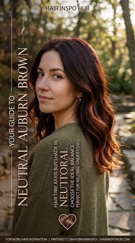 Choose Neutral Auburn Brown