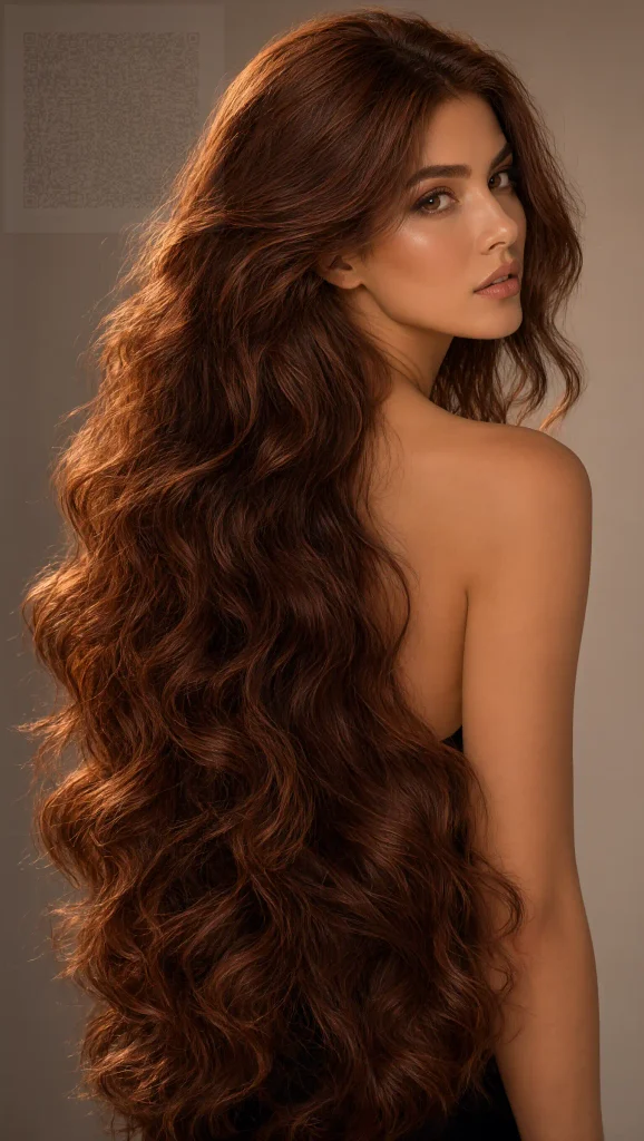 What Is Dark Auburn Hair Color?