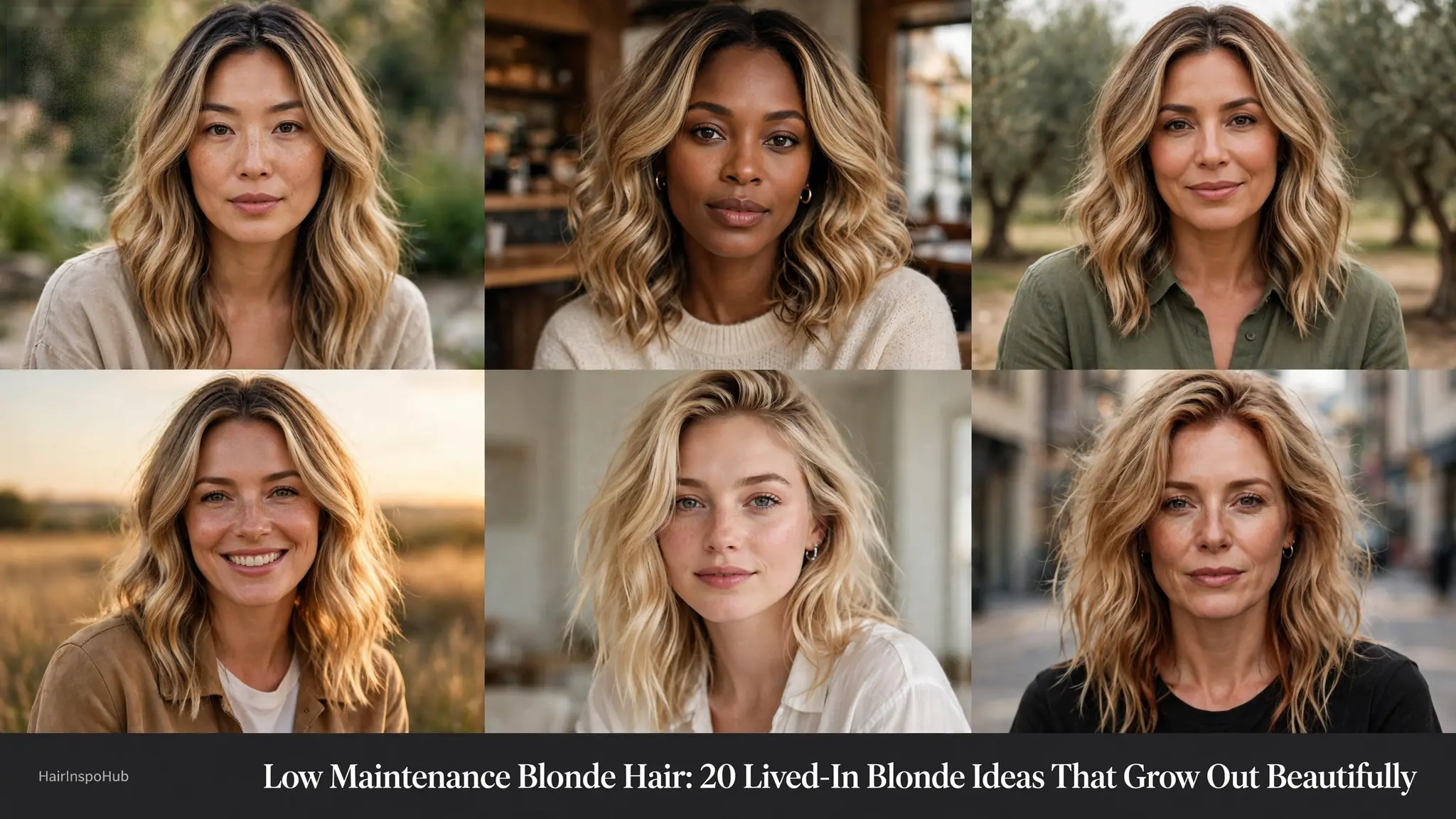 Low Maintenance Blonde Hair
