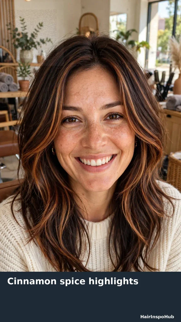 Cinnamon spice highlights