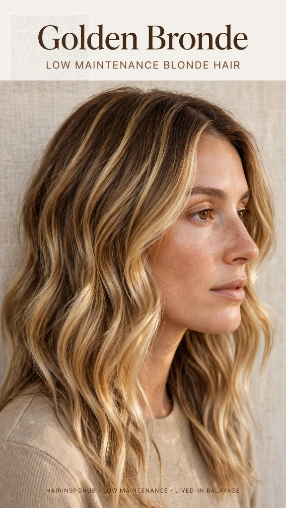 Golden bronde