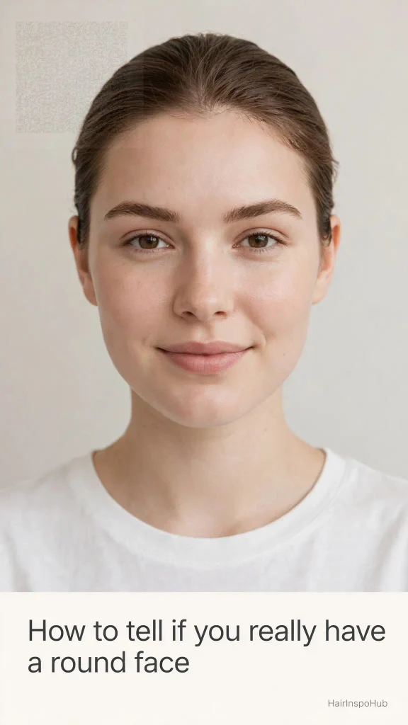 How to tell if you really have a round face