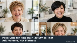 Pixie Cuts for Fine Hair: 20 Styles That Add Volume, Not Flatness
