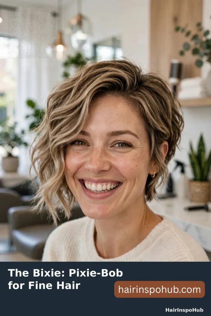 The Bixie Pixie-Bob for Fine Hair