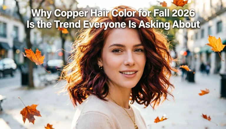 Why Copper Hair Color for Fall 2026 Is the Trend Everyone Is Asking About